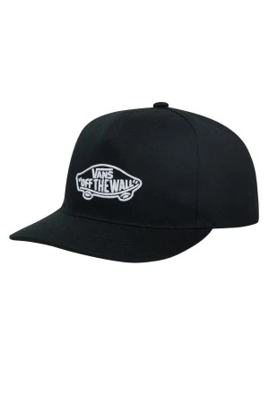 VANS Unisex Classic Snapback Καπέλο - Μαύρο