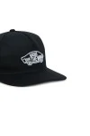 VANS Unisex Classic Snapback Καπέλο - Μαύρο