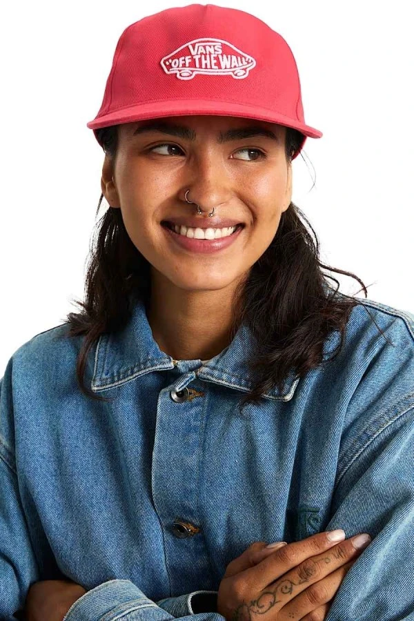 VANS Unisex Classic Snapback Καπέλο - Ροζ