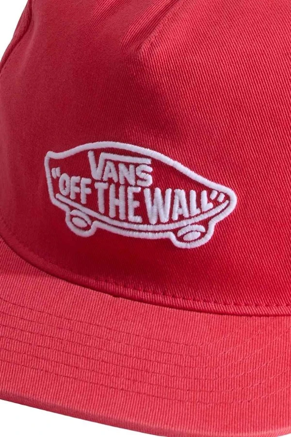 VANS Unisex Classic Snapback Καπέλο - Ροζ