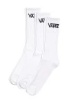 VANS Κάλτσες Classic Crew - WHITE