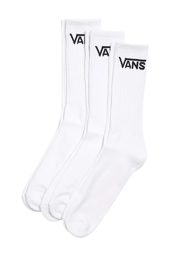 VANS Κάλτσες Classic Crew - WHITE