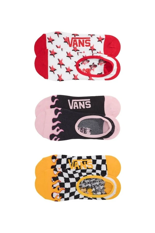 VANS Κάλτσες Ticker Canoodle - RED