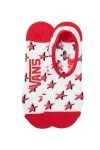 VANS Κάλτσες Ticker Canoodle - RED