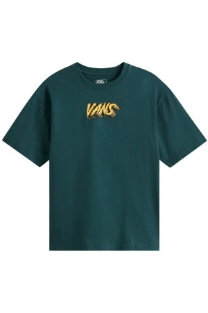 VANS T-Shirts Ανδρικό STONE SWIRL LOOSE SS - Mystic Moss Πράσινο
