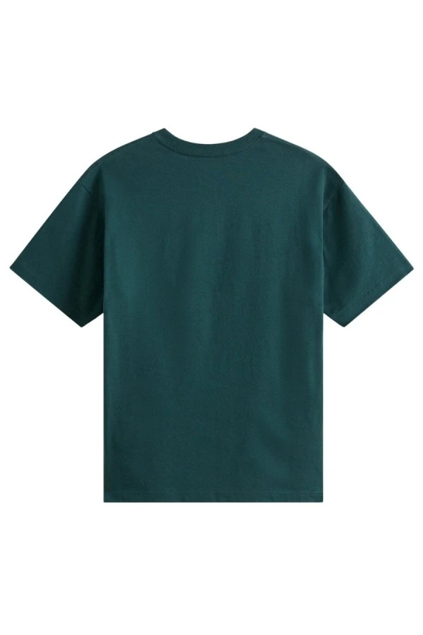 VANS T-Shirts Ανδρικό STONE SWIRL LOOSE SS - Mystic Moss Πράσινο