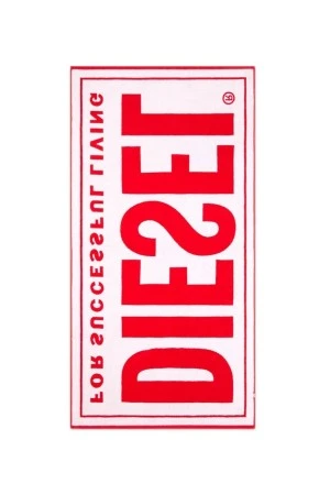 Diesel BMT-Helleri Towel Red