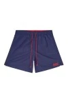DIESEL Men’s Swim Boxer Shorts Blue
