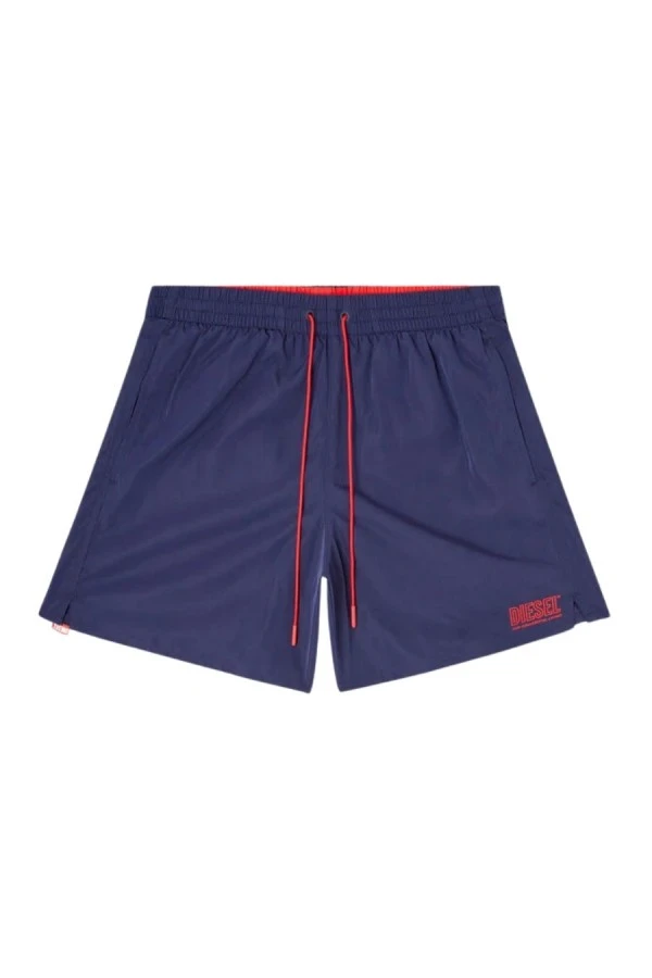 DIESEL Men’s Swim Boxer Shorts Blue