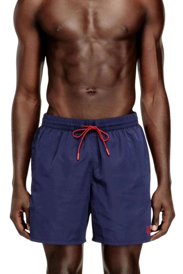 DIESEL Men’s Swim Boxer Shorts Blue