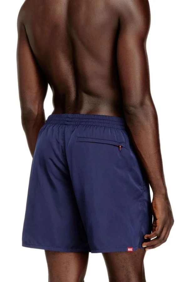 DIESEL Men’s Swim Boxer Shorts Blue