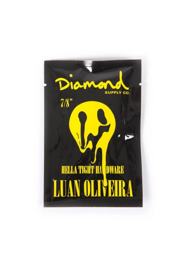 DIAMOND ΒΙΔΕΣ SKATE LUAN OLIVERIA PRO HARDWARE 7/8 - BLACK