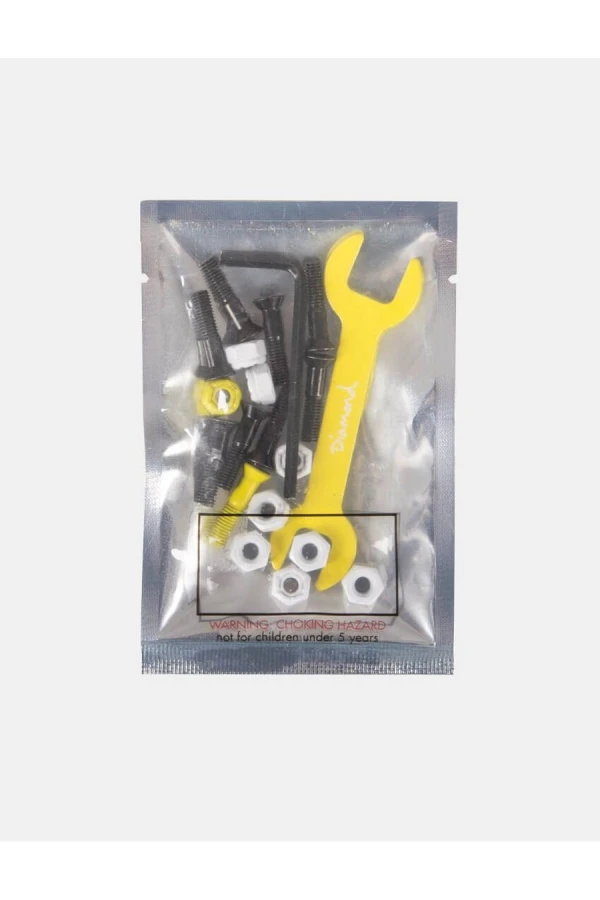 DIAMOND ΒΙΔΕΣ SKATE SHANE ONEIL PRO HARDWARE 7/8 - YELLOW