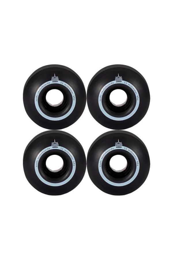 SUSHI Ροδάκια PAGODA V2 WHEELS - BLACK