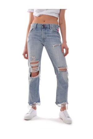 REPLAY JEAN WA405 .000.50C680R MEDIUM BLUE JOPLYN - ΜΠΛΕ