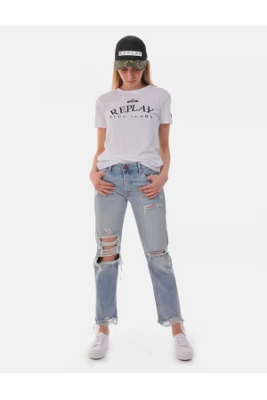 REPLAY JEAN WA405 .000.50C680R MEDIUM BLUE JOPLYN - ΜΠΛΕ