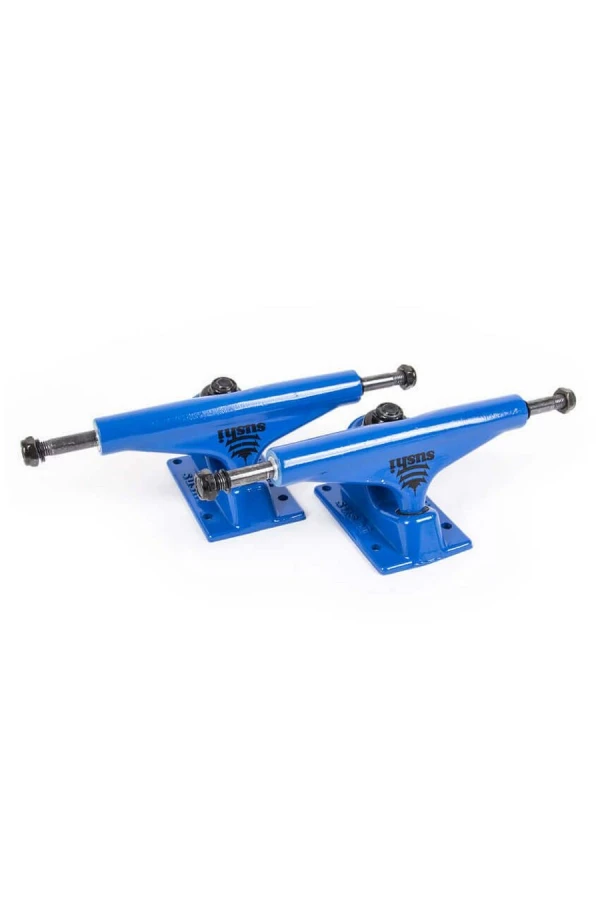 SUSHI Skateboard TRUCKS TRUCKS PAGODA BLUE - BLUE