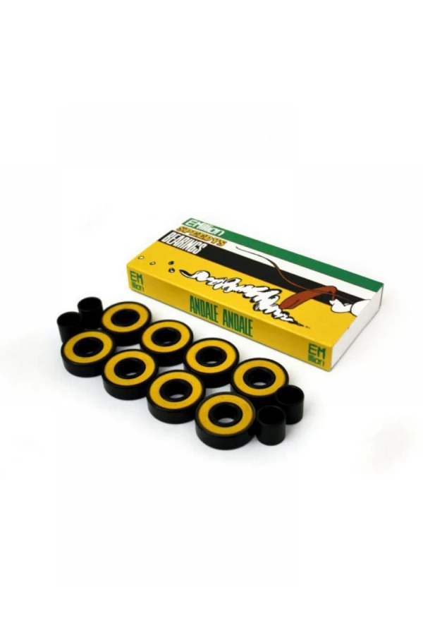 EMILLION ΡΟΥΛΕΜΑΝ EMILLION SPEEDYS ANDALE ANDALE YELLOW BEARINGS - YELLOW