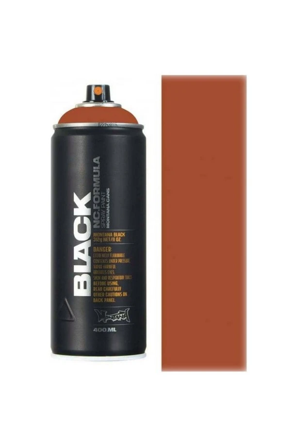 MONTANA CANS SPRAY CANS BLACK 400ML ORANGES - ΠΟΡΤΟΚΑΛΙ
