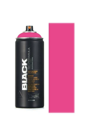MONTANA CANS SPRAY CANS BLACK 400ML PINK - PINK