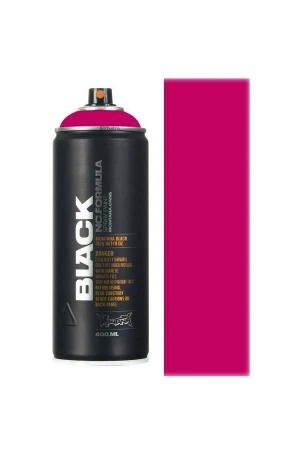 MONTANA CANS SPRAY CANS BLACK 400ML PINK - PINK 