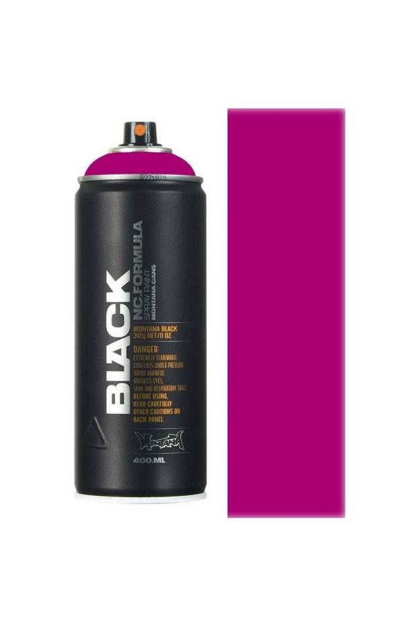 MONTANA CANS SPRAY CANS BLACK 400ML PINK - PINK
