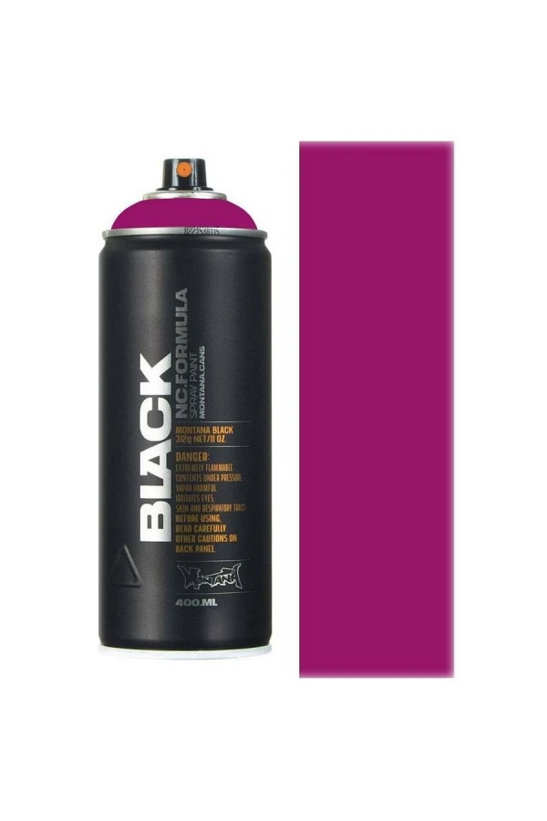 MONTANA CANS SPRAY CANS BLACK 400ML PINK - PINK