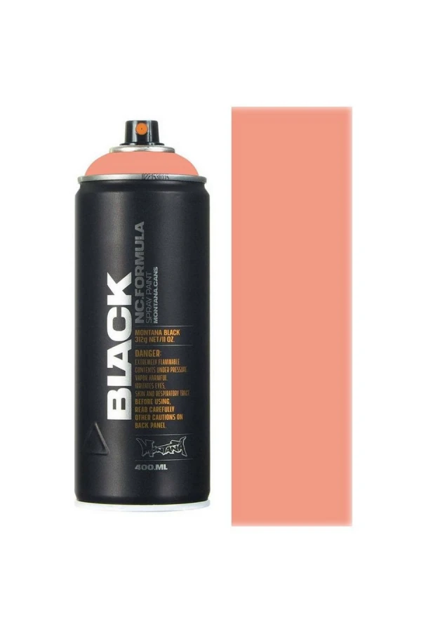 MONTANA CANS SPRAY CANS BLACK 400ML PINK COLORS - PINK