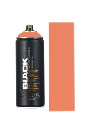 MONTANA CANS SPRAY CANS BLACK 400ML PINK COLORS - PINK