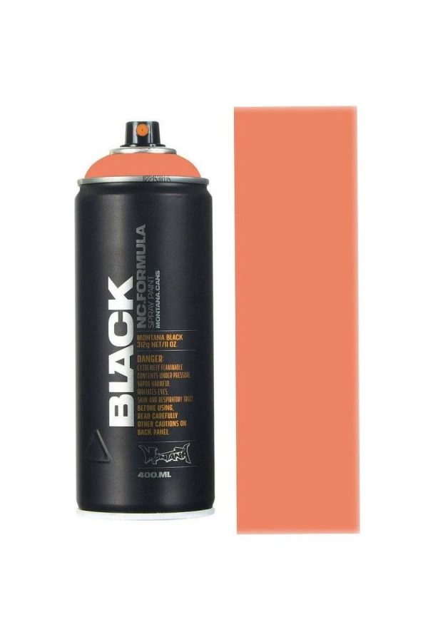 MONTANA CANS SPRAY CANS BLACK 400ML PINK COLORS - PINK