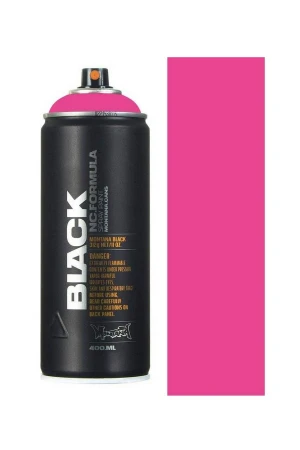 MONTANA CANS SPRAY CANS BLACK 400ML POWER COLORS - PINK
