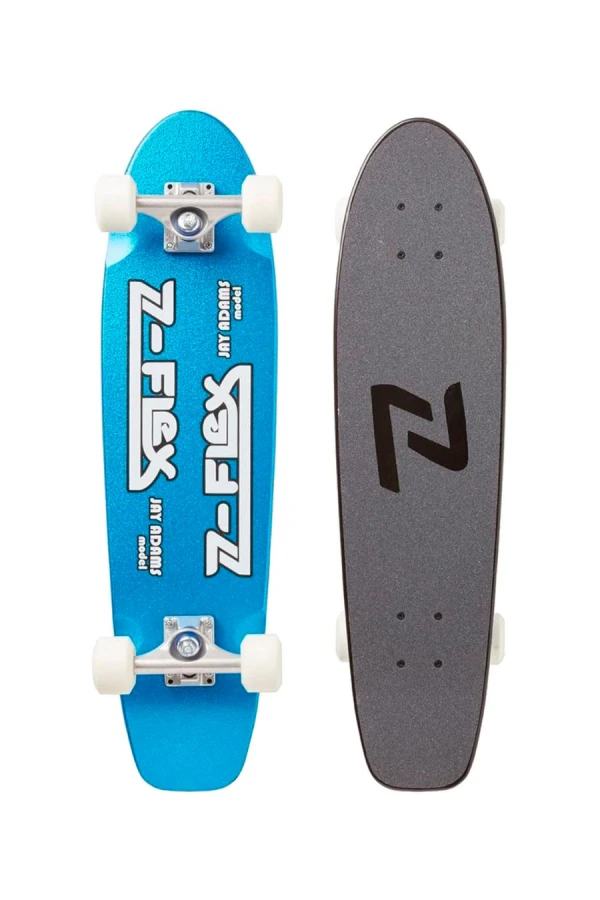 Z-FLEX CRUISER Z-FLEX COM-0061 CRUISER JAY ADAMS METALFAKE BLUE - BLUE