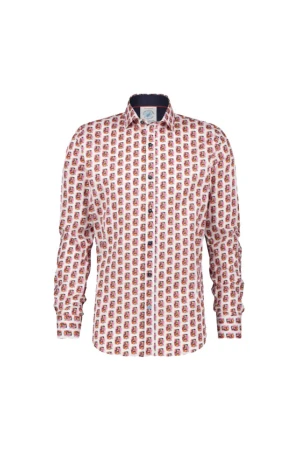 A FISH NAMED FRED Men's Shirt brood guitar men - MULTI