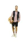 A FISH NAMED FRED Ανδρικό Πουκάμισο Shirt brood guitar men - MULTI