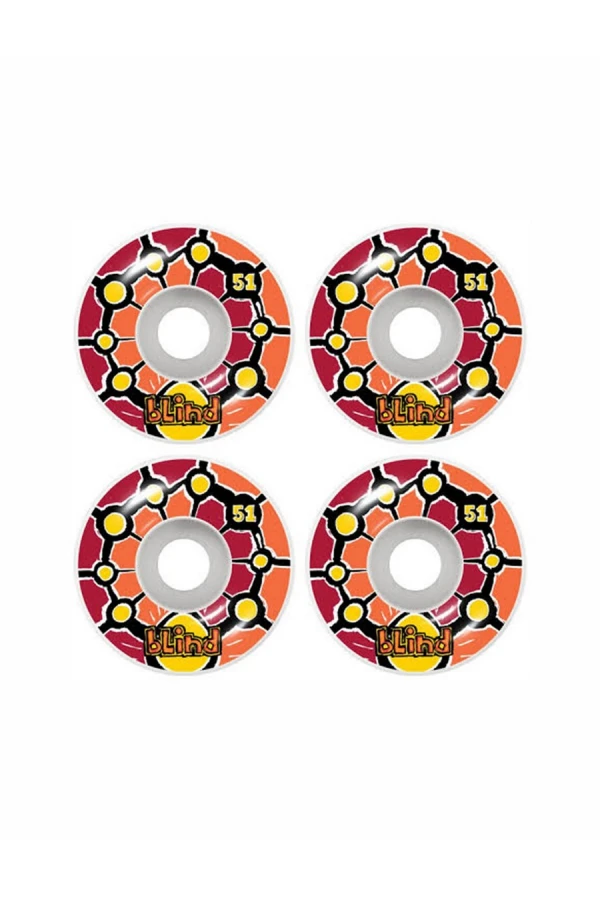 DWINDLE BLIND Wheels Round Space V2 - Orange
