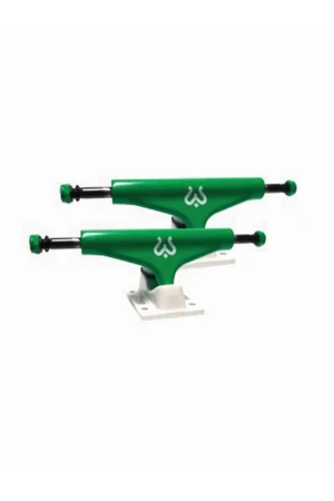 IMAGINE Skateboard TRUCKS IMAGINE TRUCKS (SET 2) LOGO 5.25 BOSTON - ΠΡΑΣΙΝΟ