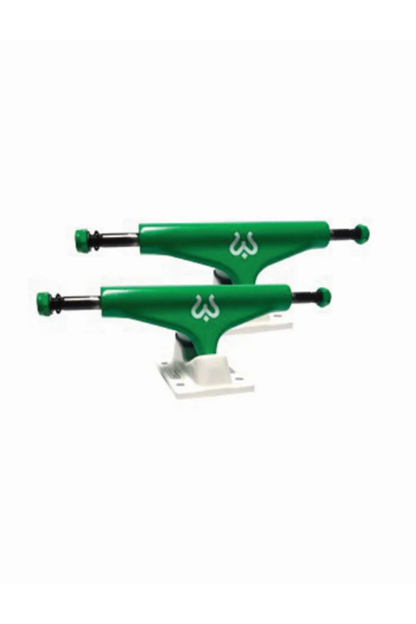 IMAGINE Skateboard TRUCKS IMAGINE TRUCKS (SET 2) LOGO 5.25 BOSTON - ΠΡΑΣΙΝΟ