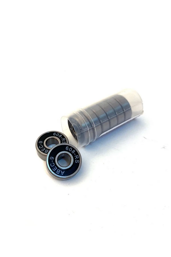 NEW CULT ΡΟΥΛΕΜΑΝ BEARINGS ABEC 9 - ΜΑΥΡΟ