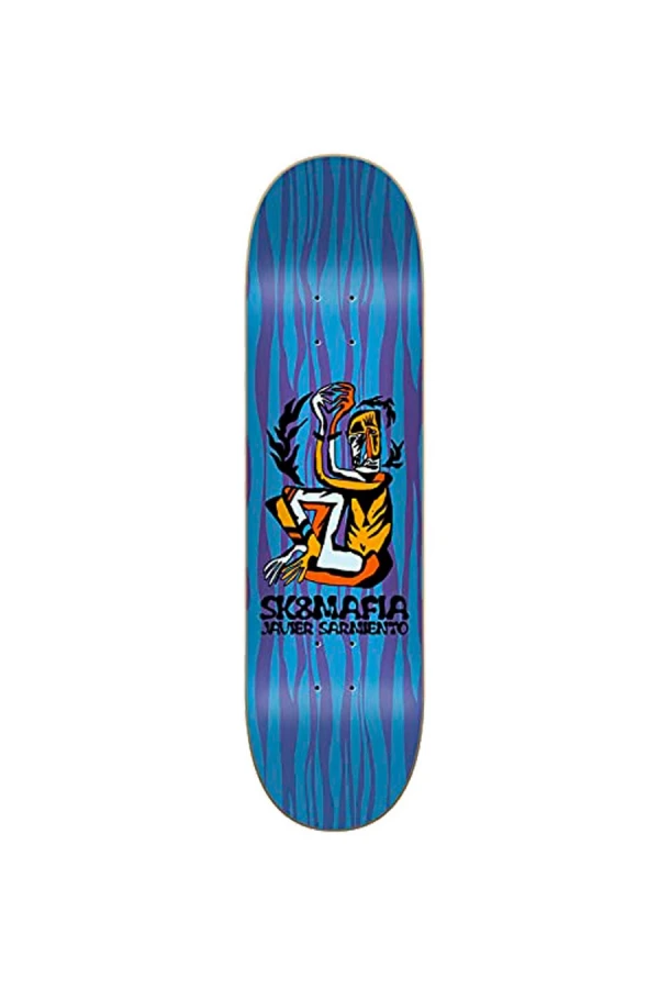 SK8MAFIA Skate Deck Sarmiento Tribe 7.75 - MULTI