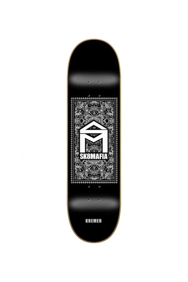 SK8MAFIA Skate Deck Kremer Bandana 8.0 - MULTI