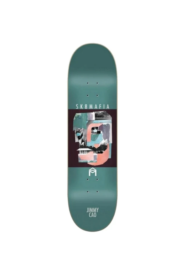 SK8MAFIA Skate Deck Jimmy Cao Stone 8.1 - MULTI