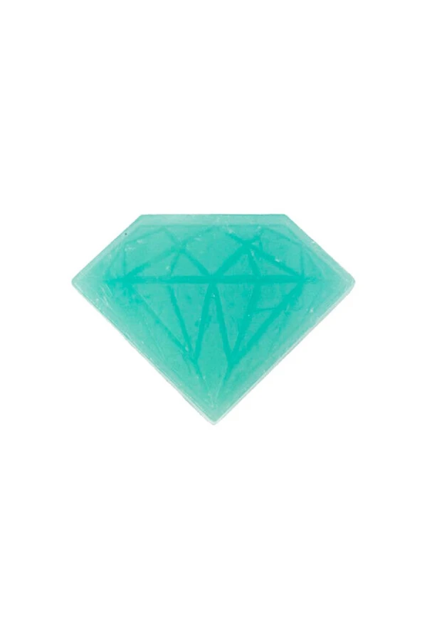 DIAMOND Skateboard WAX BRILLIANT MINI MAX GREEN - ΜΠΛΕ