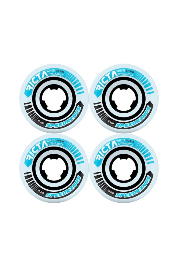 RICTA Ροδάκια RICTA WHEELS SPEEDRINGS SLIM 99A - WHITE