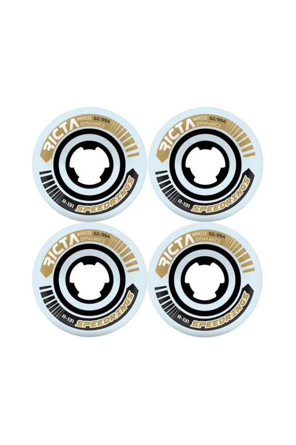 RICTA Ροδάκια RICTA WHEELS SPEEDRINGS SLIM 99A - WHITE