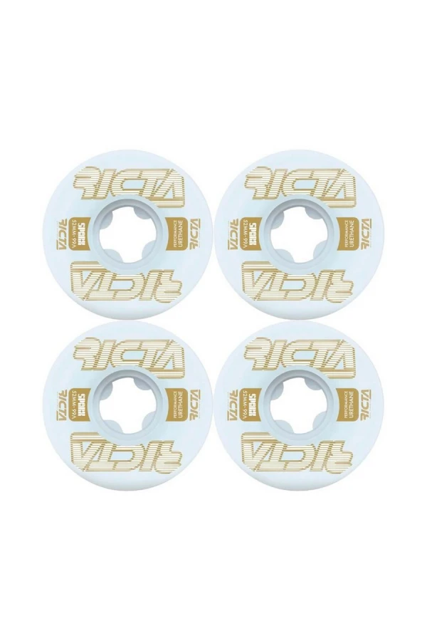 RICTA Ροδάκια RICTA WHEELS FRAMEWORK SPARX 99A - ΛΕΥΚΟ