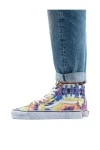 VANS Μπότες- Μποτάκια UA SK8-Hi Tapered (Washed) tie dye/true white - ΠΟΛΥΧΡΩΜΟ