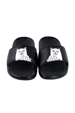 YOUTH SLIDES RIPNDIP Lord Nermal - BLACK