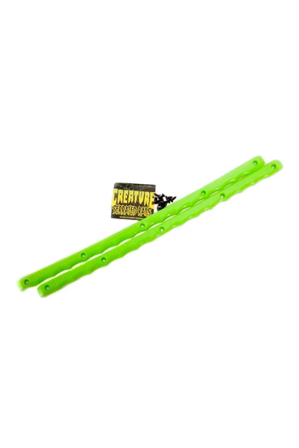 CREATURE Αξεσουάρ Skate CREATURE RAILS SERRATED - ΠΡΑΣΙΝΟ