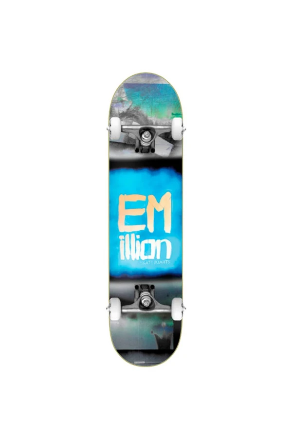 EMILLION Complete Skate MEDLEY 31.5 X 8.0 - BLUE