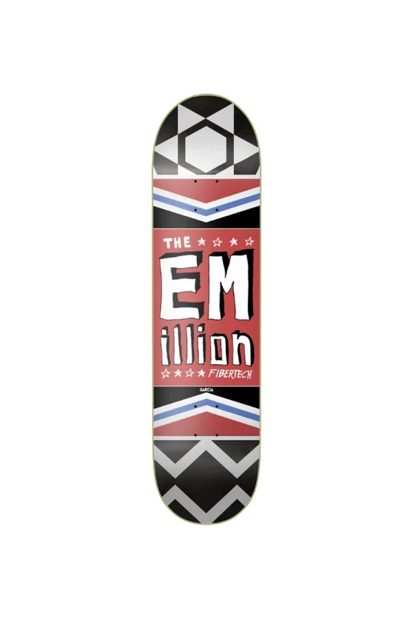 EMILLION ΣΑΝΙΔΑ Skate Deck FIBERTECH DECK- EXODUS PRO- BENJI GARCIA 31.5 X 8.0 - MULTI
